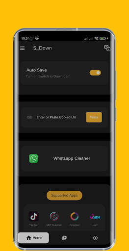 SnapTik Video Downloader TikTok Without Watermark screenshot 1