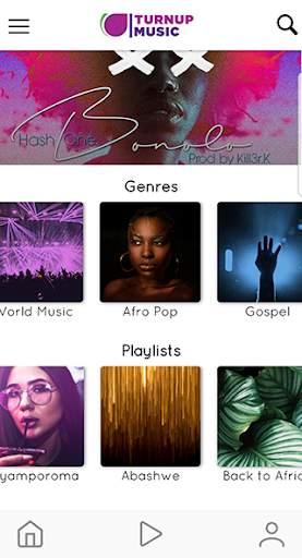 TurnUp Music screenshot 2