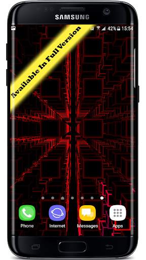 Infinity Cubes Matrix 3D Live Wallpaper screenshot 4