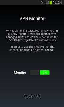 VPN Monitor screenshot 1