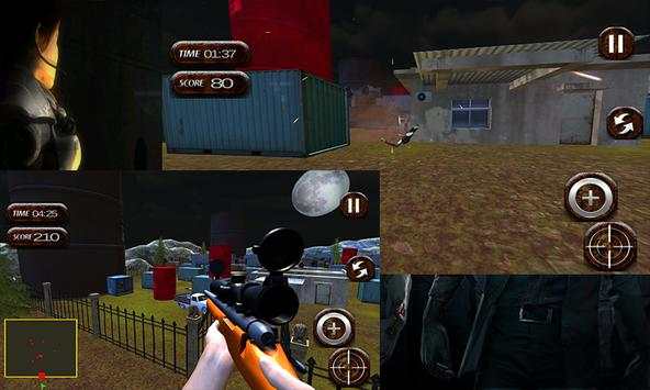 Frontline Zombie Sniper Tembak screenshot 5