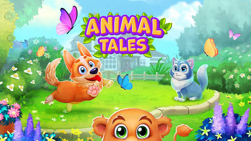 Animal Tales: Fun Match 3 Game screenshot 5