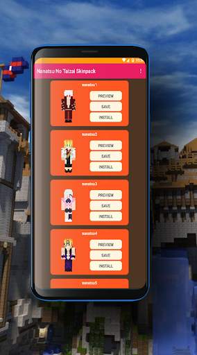 Skin Anime Nanatsu No Taizai for Minecraft screenshot 5