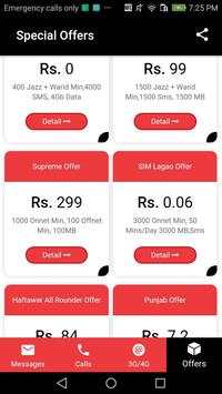 All Mobilink Packages screenshot 5