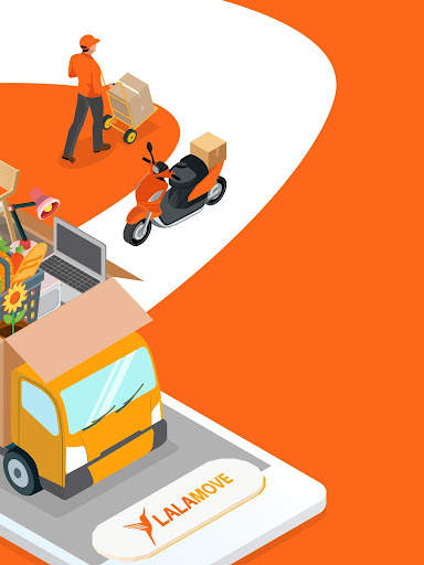 Lalamove India - Delivery App screenshot 9