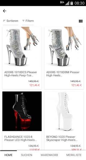High-Heels-Discount screenshot 1