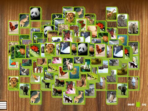 Mahjong Fauna-Animal Solitaire screenshot 23