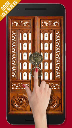 Hanuman Ji Door Lock Screen screenshot 1