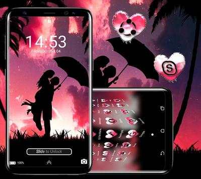 Couple Love Launcher Theme screenshot 4