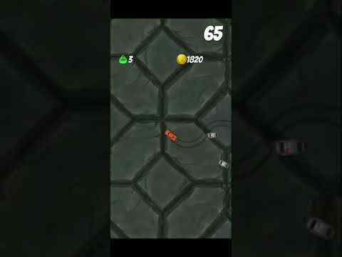 Catch Me - PoliceCop Car Chase Runner 2D screenshot 1