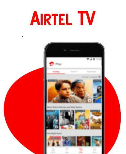 Free Airtel TV HD Live Sports & Shows Guide screenshot 1