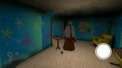 Scary Sponge Granny - The Horror Yellow Game 2021 screenshot 1