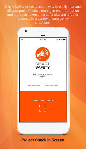 Smart Safety Alert - Construction Safety App screenshot 1