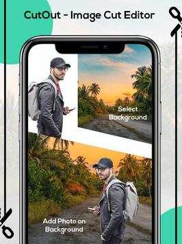 Cut Out Image Cut Editor 2 تصوير الشاشة