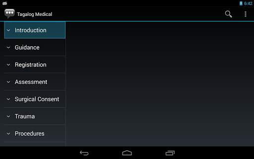 Tagalog Medical Phrases - Works offline screenshot 4