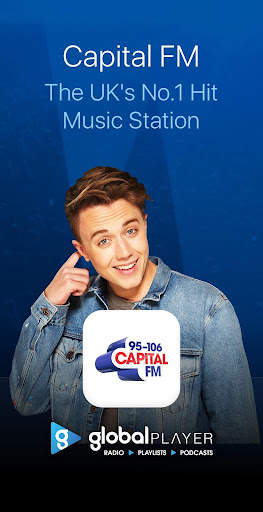 Capital FM Radio App screenshot 1