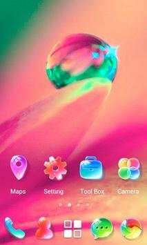 Dewdrop V Launcher Theme screenshot 2