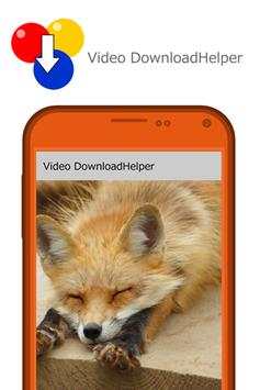 Video DownloadHelper:Save MP4 screenshot 1