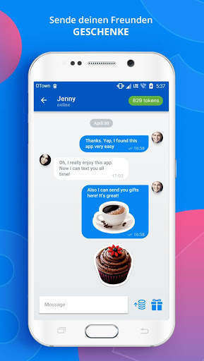 BC Talk Messenger screenshot 3