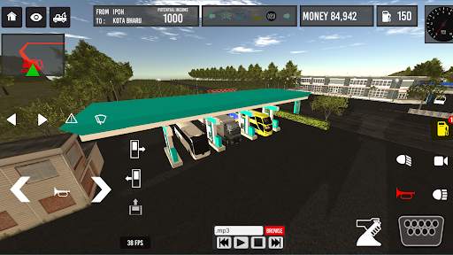 Malaysia Bus Simulator screenshot 6