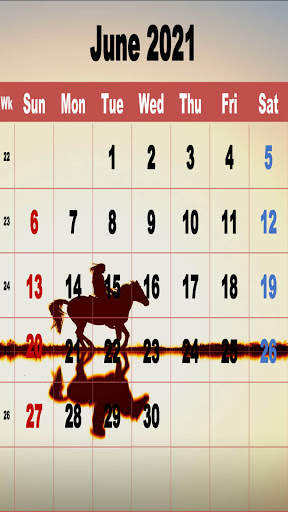 New Year Calendar Wallpaper 2021 screenshot 6