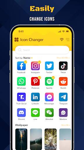 Icon Changer Without Launcher screenshot 5