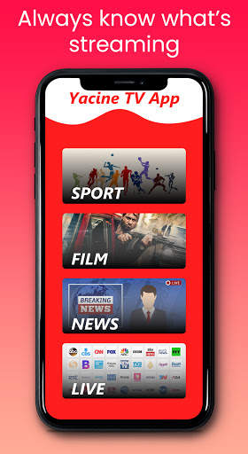 ياسين تيفي‎ Tv Yassin screenshot 1
