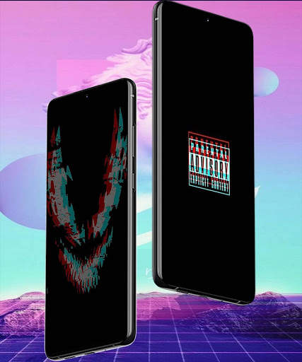 Glitch Wallpaper HD screenshot 1