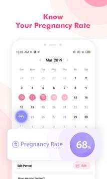 Period Tracker Cherry - Menstrual Cycle Tracker screenshot 2