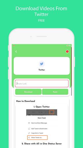 InstaTok - Video Downloader For Instagram, TikTok screenshot 5