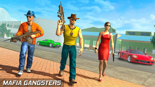 Grand Gangster Crime Simulator : City Crime Games screenshot 1