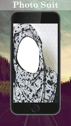 Hijab Woman Photo Suit 2 تصوير الشاشة