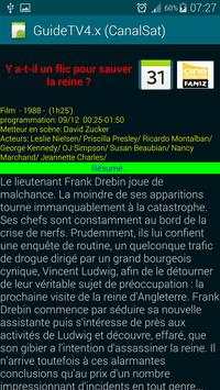 Guide TV  Télécommande Infra. screenshot 2