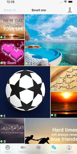 Tigi Chat : تعارف - دردشه screenshot 2