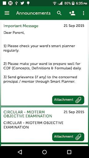 Srigayatri Parent Portal screenshot 5
