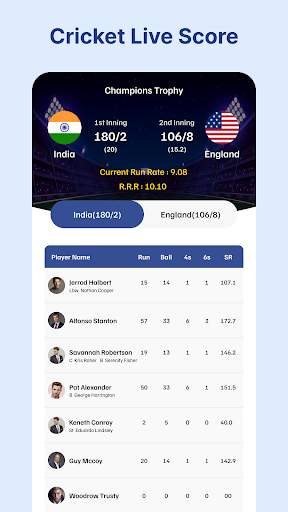 Cricket Live Line - Live Score screenshot 3