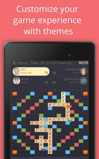 Rackword - Free real-time multiplayer word game screenshot 14