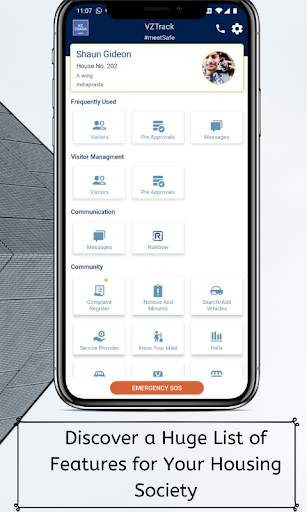 VZTrack User screenshot 1