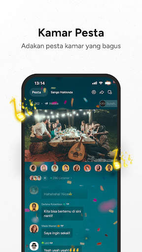 Sango - Ngobrol & Hangout screenshot 4