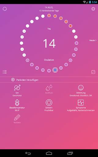Ovu Menstruationstracker screenshot 9