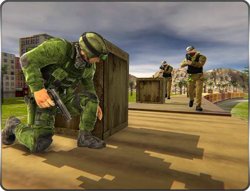 US Train Hijack Rescue Ops Simulator screenshot 12