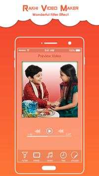 Rakhi Video Maker & Rakhi Slideshow Maker screenshot 1