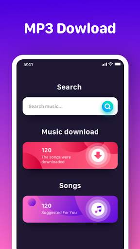 Free Music - Music Downloader screenshot 1
