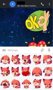 Stickers Messenger Lite Free screenshot 5