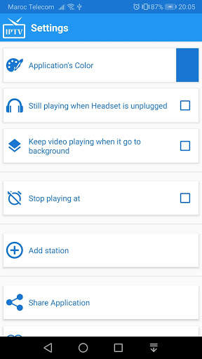 YourIPTV - Your favorite IPTV player (.M3U .TS) screenshot 3