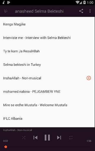 selma bekteshi mp3 screenshot 5