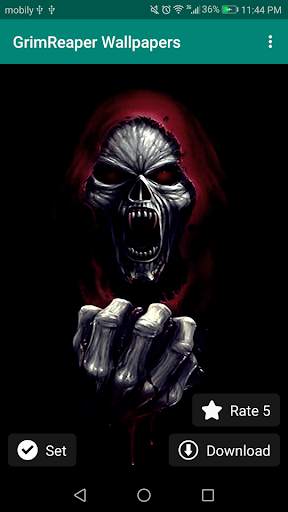 Grim Reaper Wallpapers HD screenshot 3