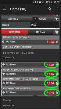 Pronostici Lupin screenshot 3