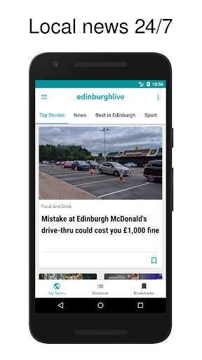 Edinburgh Live screenshot 1