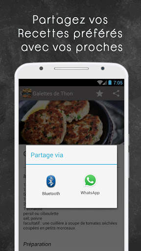 Recettes Faciles et Rapides screenshot 5